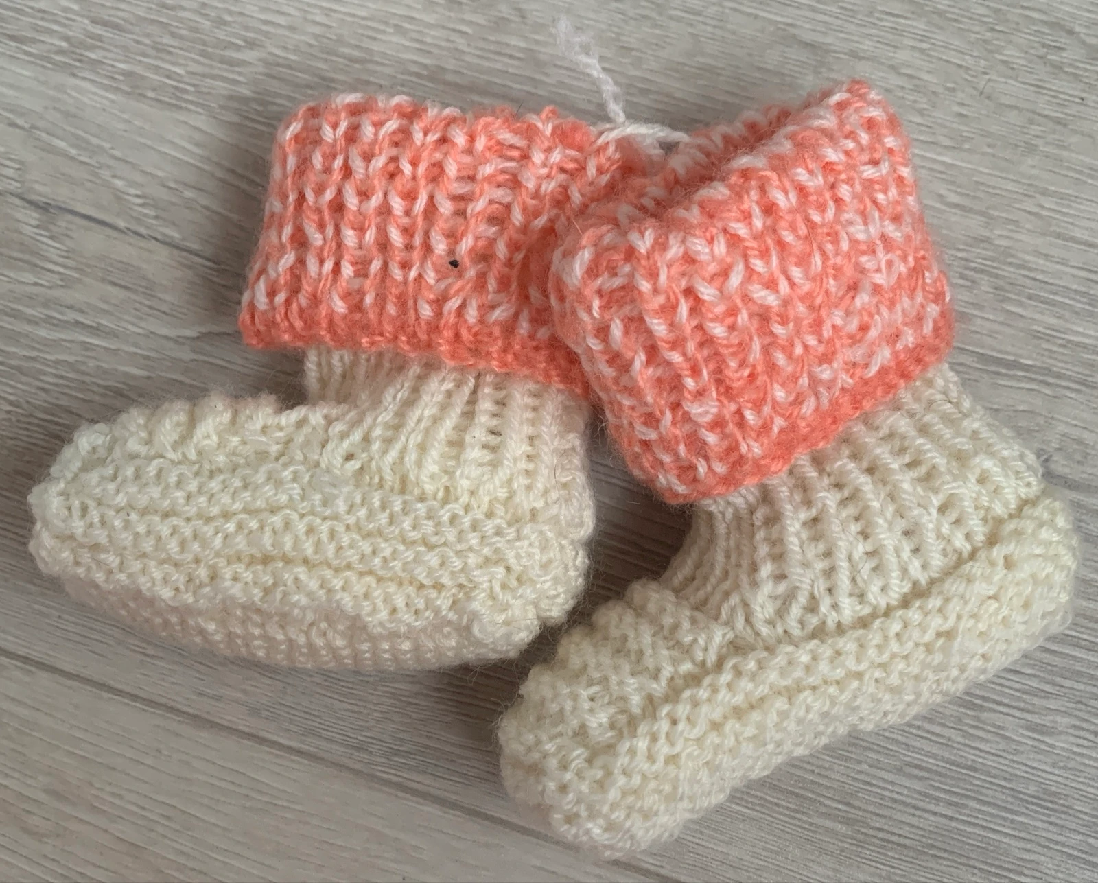 Baby slippers 0/3 months – photo 2